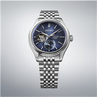 Armbanduhr Seiko Herr Presage in Stahl SPB527J1 - SPB527J1